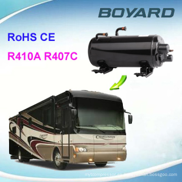 Promo caliente Coche de alquiler accesorios lanhai boyard van techo aircon kompressor qhc-19k para Folding Camping Trailer caravana